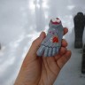 Іграшка заводна Нога м.7417