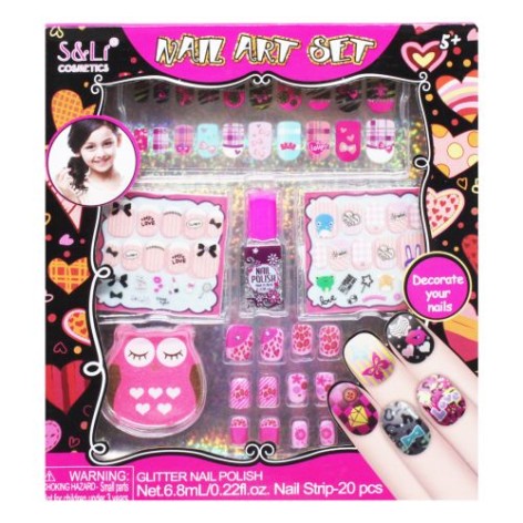 Набір для манікюру "Nail art set"