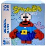 Конструктор детский 3D фигурка "КРАБС ИЗ МУЛЬТИКА" 559 ДЕТАЛЕЙ 6+