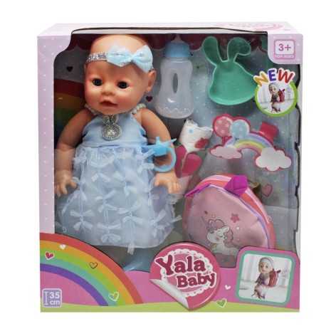 Пупс "Yala Baby" у блакитному