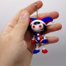 3D Брелоки FLEXI POMNI/ ПОМНИ Цифровой цирк (The Amazing Digital Circus) KEYCHAIN, 3D печать