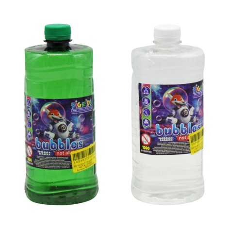 Запаска для мильних бульбашок "Bubbles", NOT ALLERGIC, 1000 г