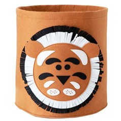 Корзина для игрушек тканевая 