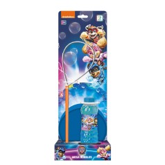 Бульбашки мильні «Mega Bubbles з тарілкою. Paw Patrol (Щенячий патруль). Могутні герої». Об’єм 450 мл