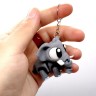 3D Брелоки "CUTE PANDA / Милая ПАНДА", Keychain, 3D печать