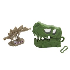 Конструктор Дино мини скелет динозавра, 542040