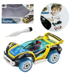 Машинка металопластикова, чорний