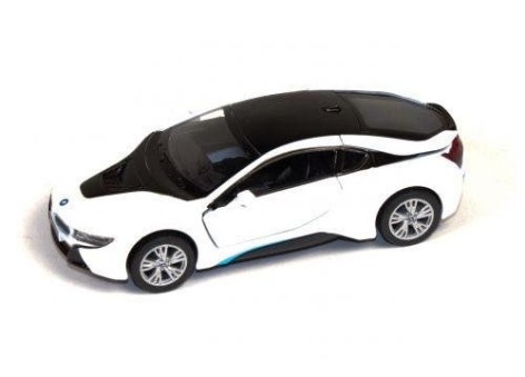 Машинка KINSMART "BMW i8" (біла)