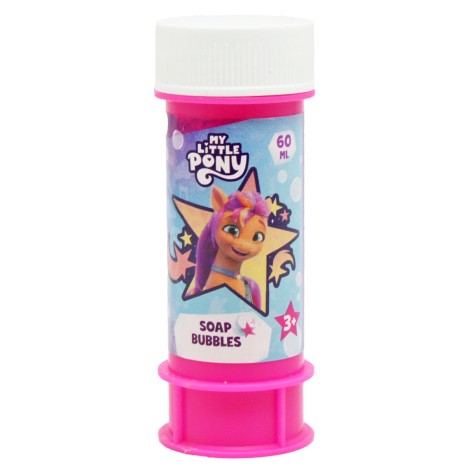 Мыльные пузыри "Soap bubbles: My little Pony"