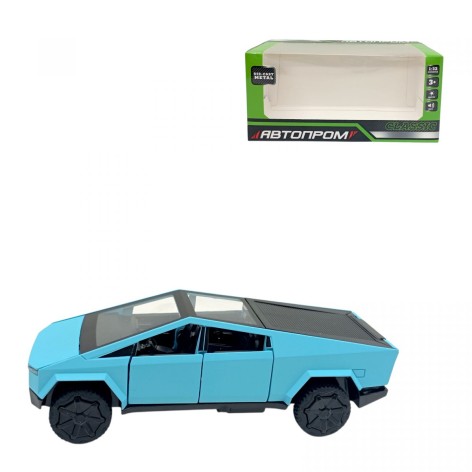 АВТОПРОМ Tesla pickup truck, (БИРЮЗОВАЯ)