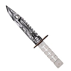 Игрушка нож "M9 BAYONET SKETCH" (17х6.5х2см)