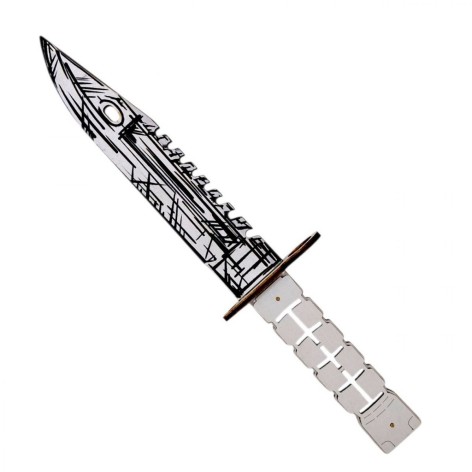 Игрушка нож "M9 BAYONET SKETCH" (17х6.5х2см)