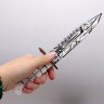 Игрушка нож "M9 BAYONET SKETCH" (17х6.5х2см)