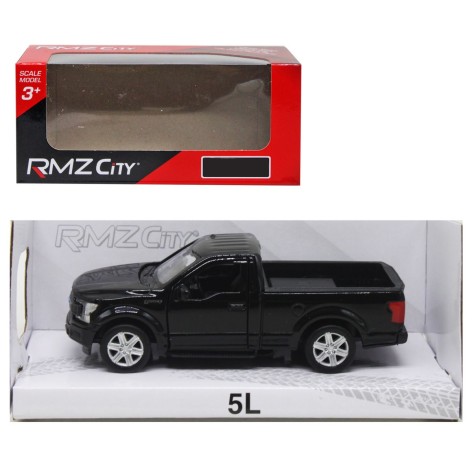 Машинка металлическая "Ford F150", черный