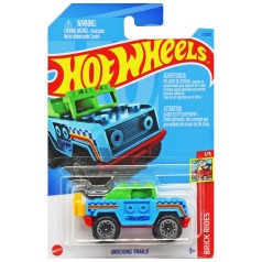 Машинка "Hot wheels: BRICKING TRAILS" (оригинал)