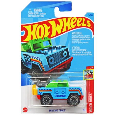 Машинка "Hot wheels: BRICKING TRAILS" (оригинал)