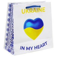 Пакет Патріотичний (16х16 см) ВИД 1