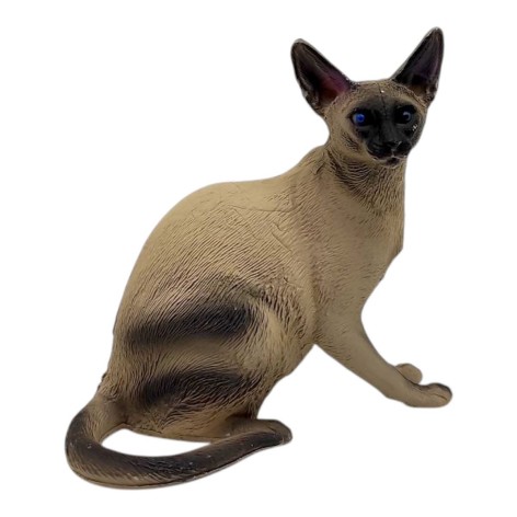 Игровая фигурка "Животные. Котики", примерно 7 см (СИАМСКИЙ)