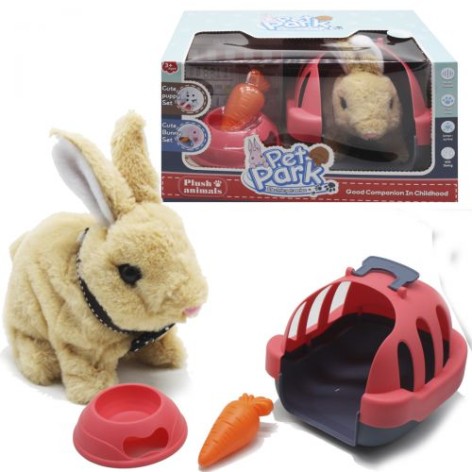 Интерактивная игрушка "Кролик"