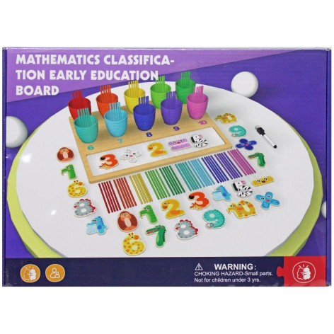 Логическая игра С 58602 (18) "Математика" в коробке