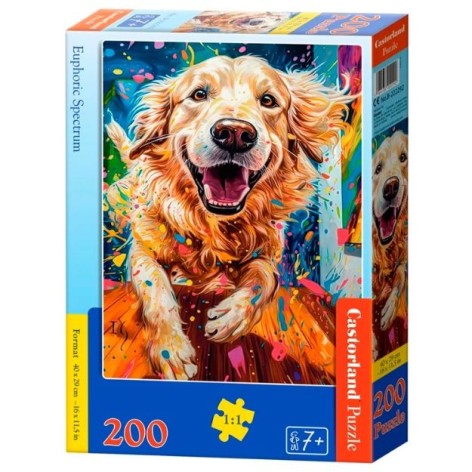Пазлы "Эйфорический спектр", 200 элементов