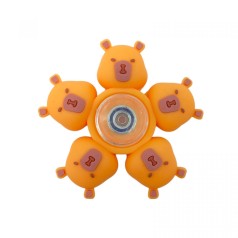 Спинер резиновый КАПИБАРА (РЫЖИЙ)