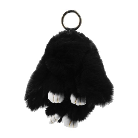 Хутряний брелок 