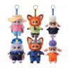 Игрушка-сюрприз мягкая Брелок Зоотопия Zootopia в коробке 20см