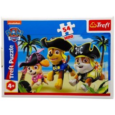 Пазлы "Патруль. Скай, Гончик, Крепыш" 54 эл