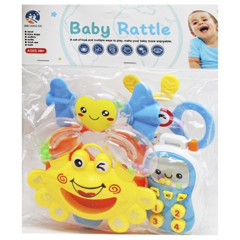 Набор погремушек "Baby Rattle", 5 шт.