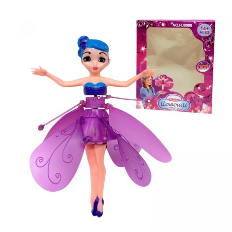 Запускачка Летающая фея (ФИОЛЕТОВАЯ)