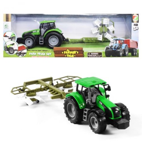 Ігровий набір "Farm Truck set", зелений