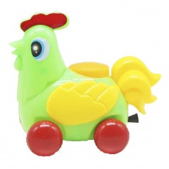 Заводная игрушка "Петушок" (зеленый)