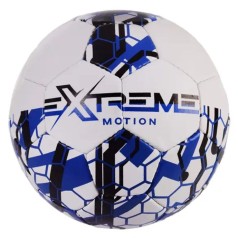 М'яч футбольний  №5, Extreme Motion MICRO FIBER, синій