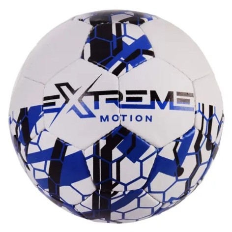 М'яч футбольний  №5, Extreme Motion MICRO FIBER, синій