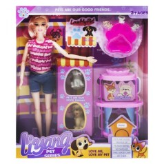 Кукольный набор "Love my Pet"