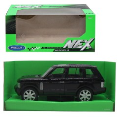 Машина металл Land Rover Range Rover 1:24 черная