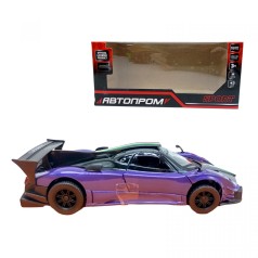 Машина мет. 1:32 "Pagani Zonda Revolucion", батар., свет, звук, откр.дверь, короб.18*9*8 см