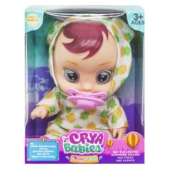 Пупс "Cry Babies: Ананас"