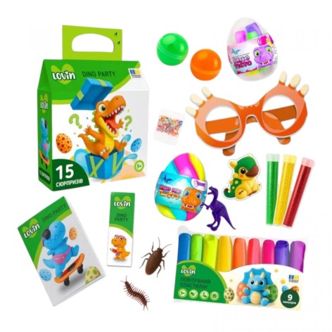 Dino Party Подарочный набор сюрпризов