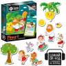 Гра розвиваюча Vladi Toys магнітний театр з аудіоказкою Казкові голоси "Ріпка" VT3206-40