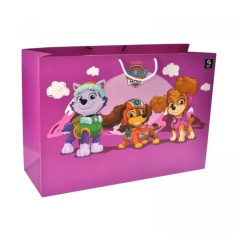 Пакет бумажный XL "Щенячий Патруль: Команда девушек" р.50x35x17 см