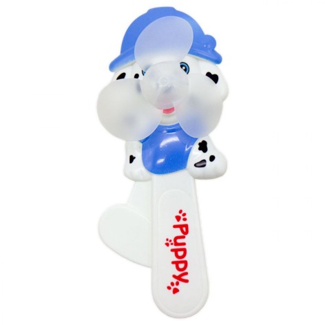 Вентилятор механический, синий маршал.