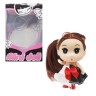 Лялька "mini doll", в чорному