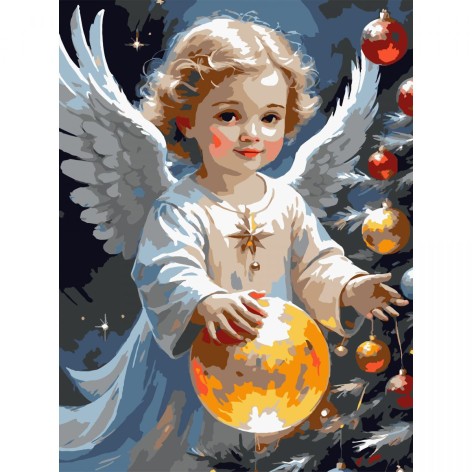 Картина по номерам 