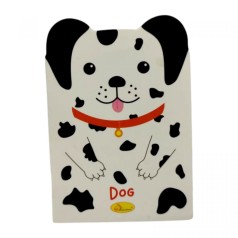 Блокнот с ушками "DOG" 24 листа 11x16