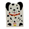 Блокнот с ушками "DOG" 24 листа 11x16
