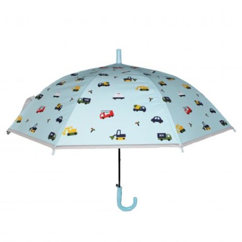 Зонт Машинки голубой