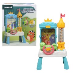 Интерактивная игра "Dino eat beans" (голубой)