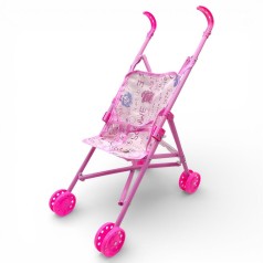 Візок-тростина для ляльок (РОЖЕВИЙ)
